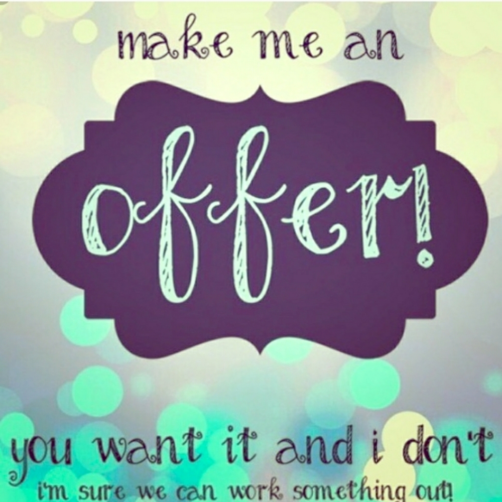 MAKE AN OFFER